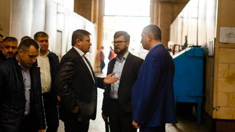 Голова "Укрзалізниці" Кравцов: Фінансування Програми забезпечення житлом посилить соціальний захист залізничників Голова "Укрзалізниці" Кравцов: Фінансування Програми забезпечення житлом посилить соціальний захист залізничників