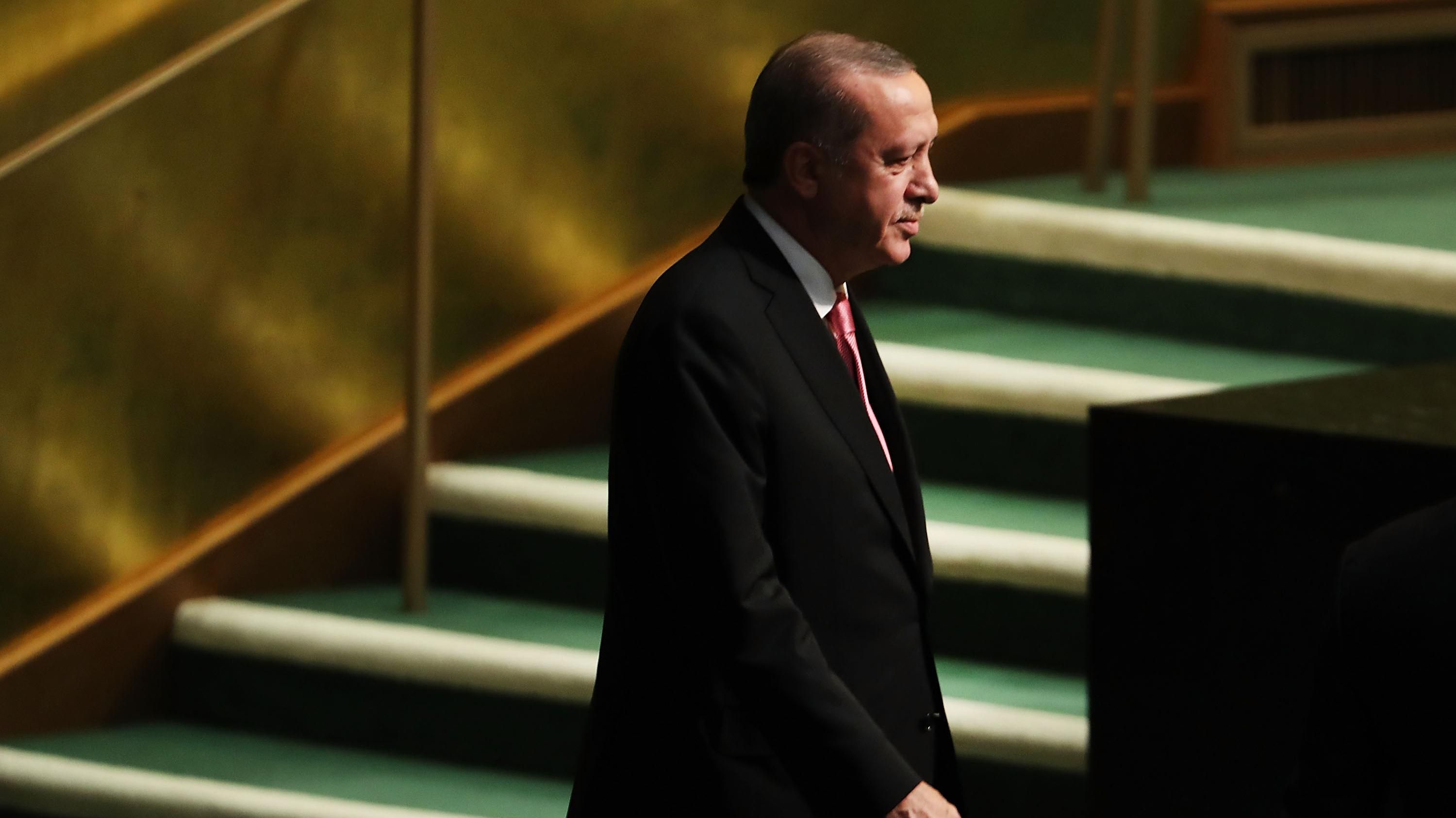 После Порошенко Эрдоган встретился с Гройсманом После Порошенко Эрдоган встретился с Гройсманом