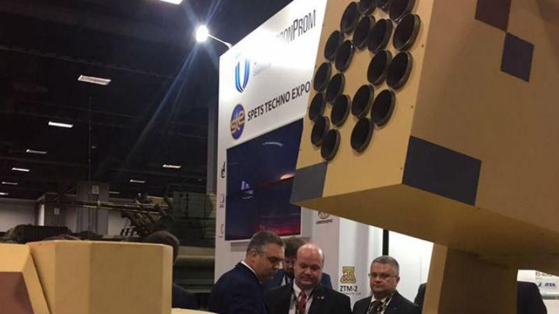 "Укроборонпром" вперше  в історії взяв участь у виставці озброєнь у Вашингтоні