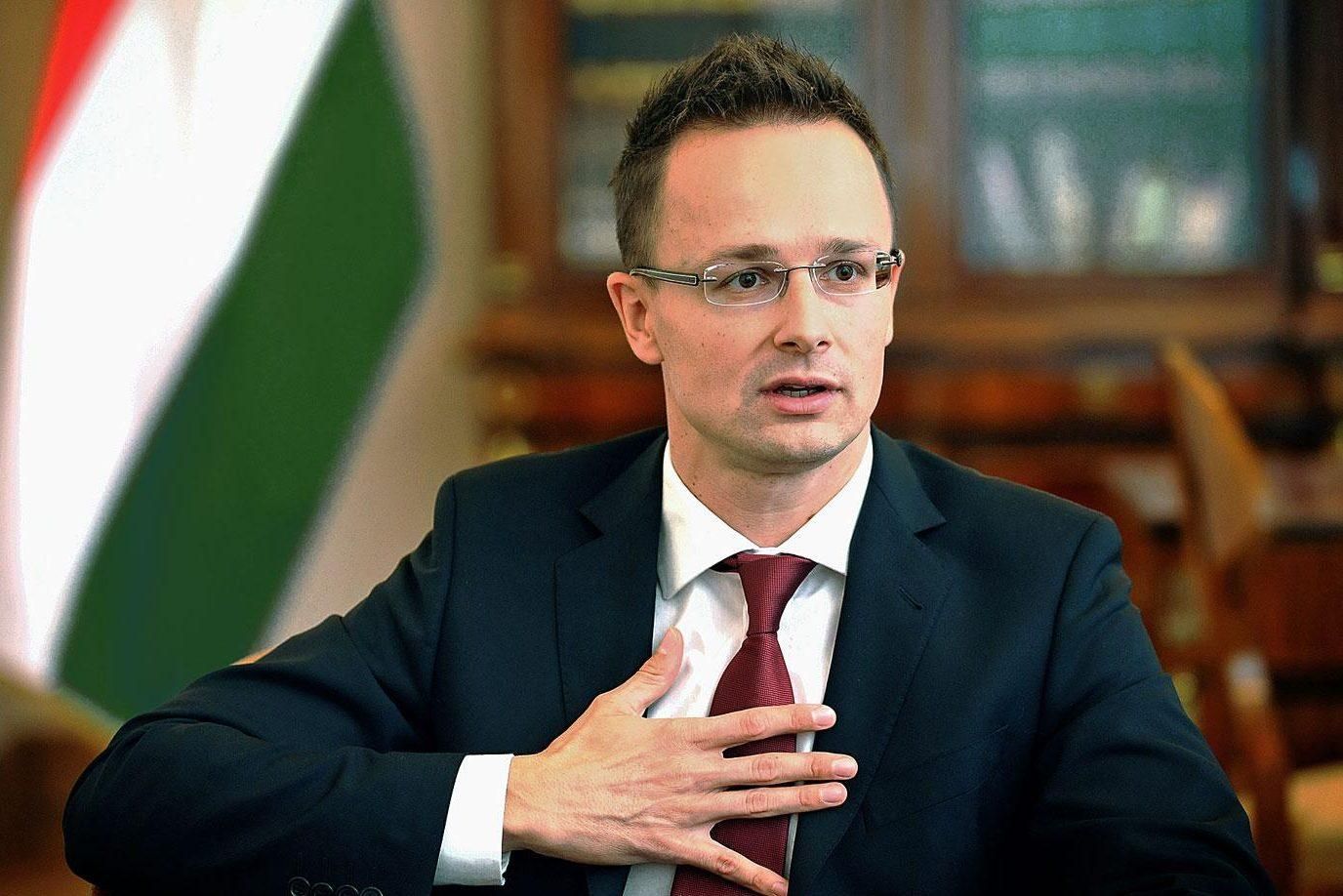Глава МИД Венгрии отказался встретиться с Климкиным