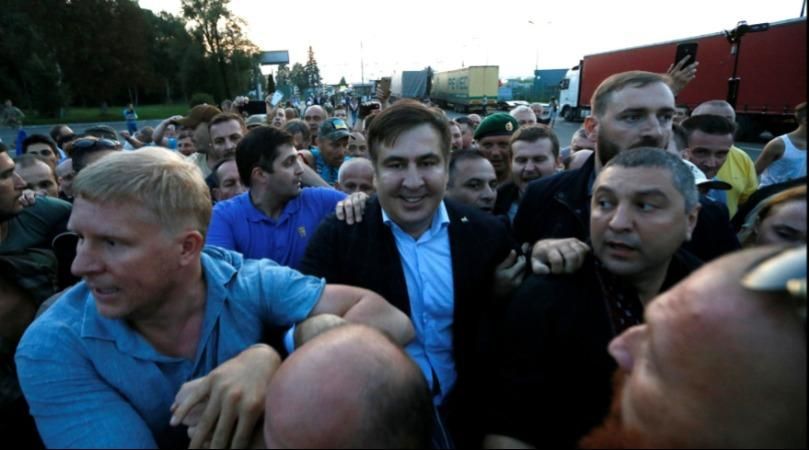 "Прорив" Саакашвілі: суд дозволив брати фото і відео в журналістів