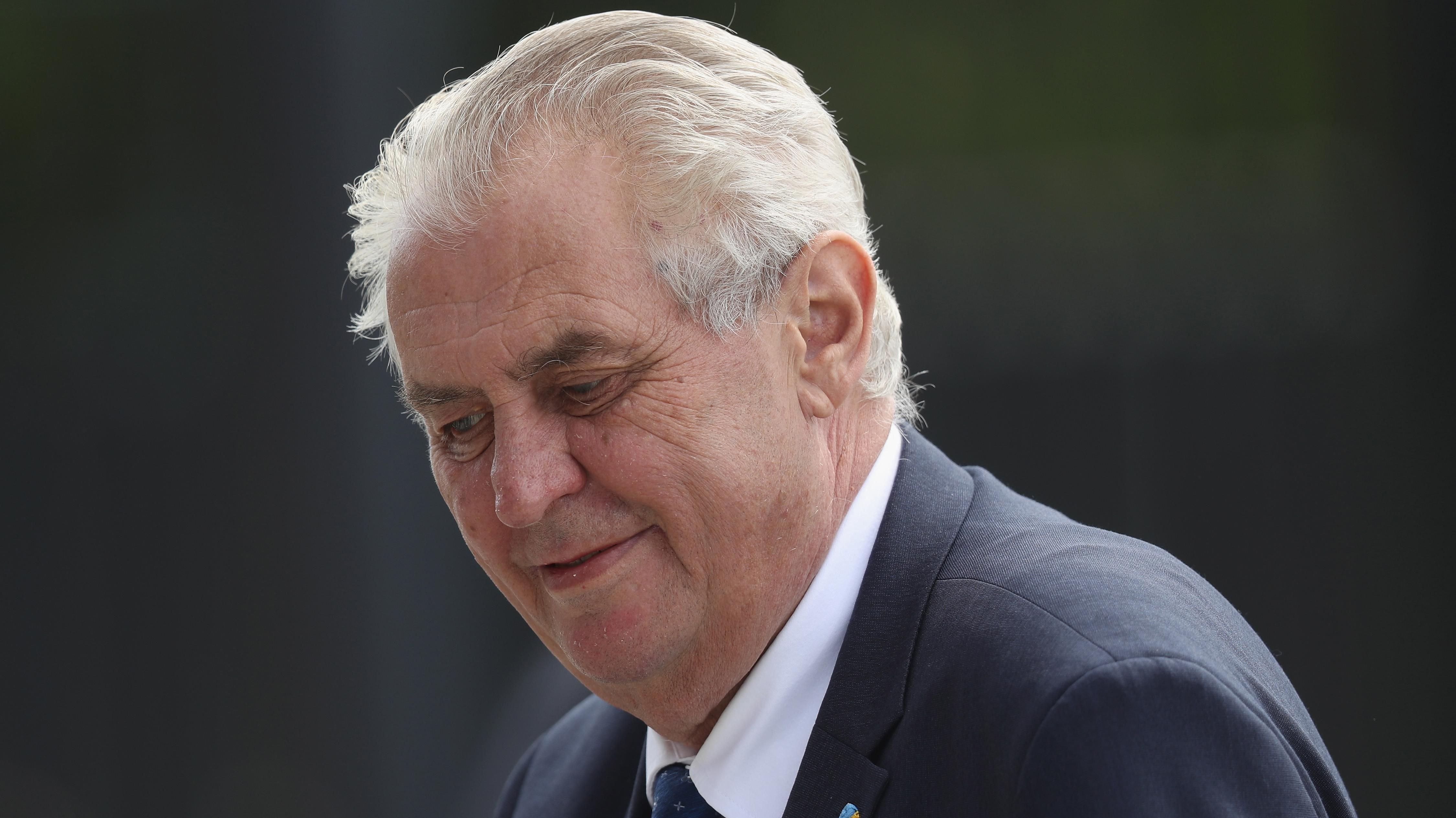 В Украине нашли объяснение скандальным заявлениям президента Чехии Земана по Крыму В Украине нашли объяснение скандальным заявлениям президента Чехии Земана по Крыму