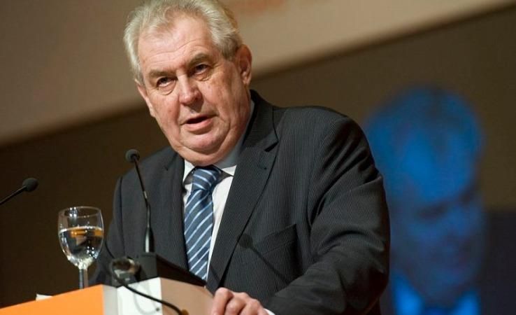 Після скандальної заяви Земана у Чехії розповіли, що буде з антиросійськими санкціями Після скандальної заяви Земана у Чехії розповіли, що буде з антиросійськими санкціями