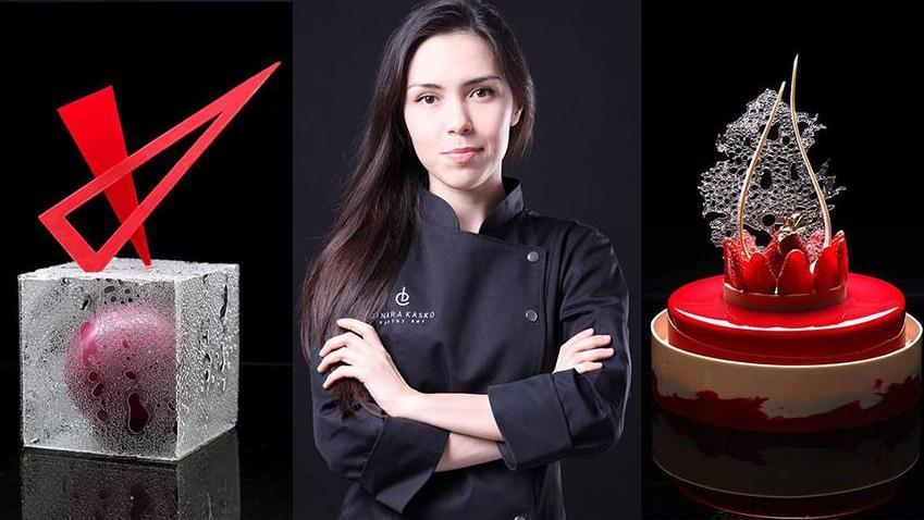 Как украинка покорила мир кулинарными шедеврами: видео