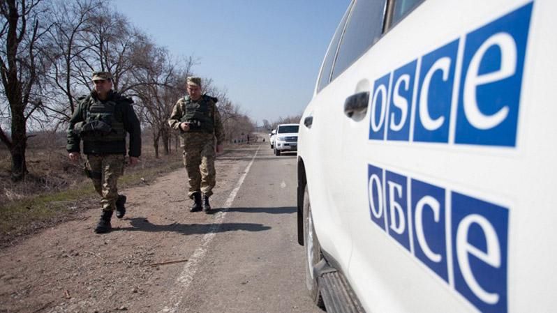 Бойовики відмовилися пропустити місію ОБСЄ на окуповану територію