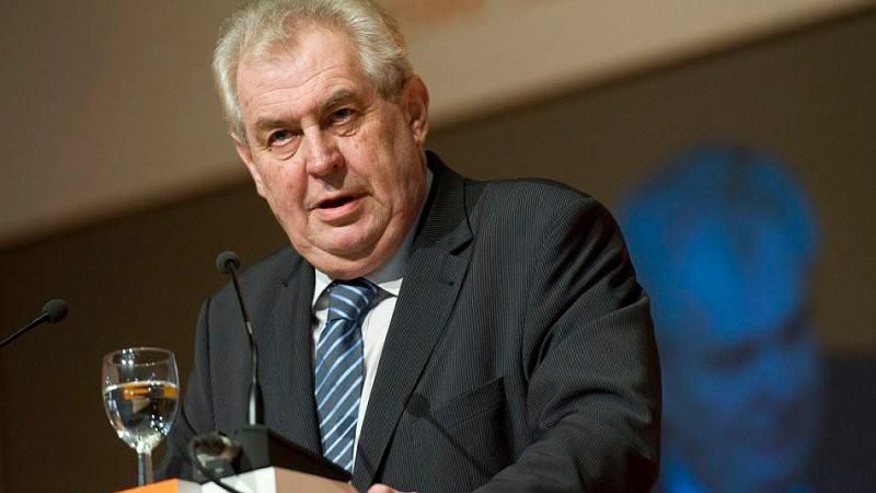 Десятки чехів надіслали в українське посольство вибачення за свого президента, – посол Десятки чехів надіслали в українське посольство вибачення за свого президента, – посол