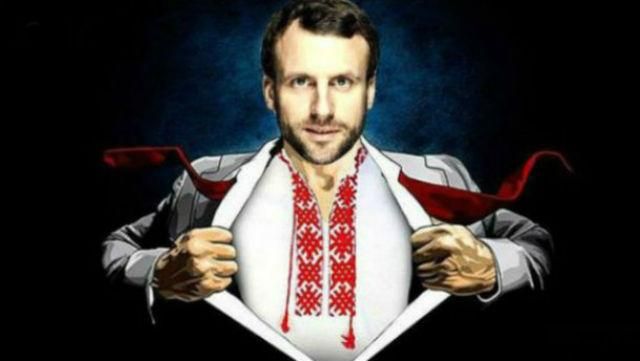 Казус Макрона: Безсмертный рассказал, кто станет новым президентом Украины Казус Макрона: Безсмертный рассказал, кто станет новым президентом Украины