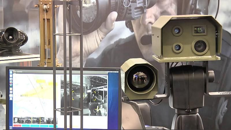 В Киеве на международной выставке показали антиснайперский комплекс украинского производства В Киеве на международной выставке показали антиснайперский комплекс украинского производства