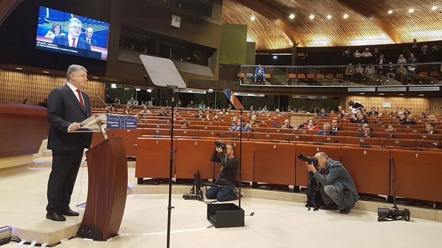 Крым – незавершенное дело, – Порошенко решительно ответил Земану в ПАСЕ Крым – незавершенное дело, – Порошенко решительно ответил Земану в ПАСЕ