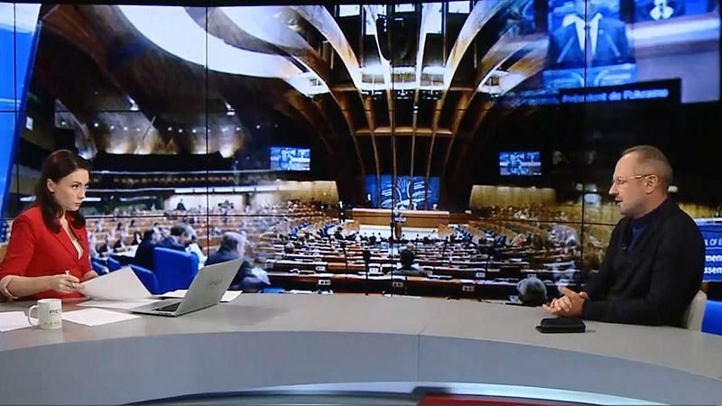 Тема Росії стала "крейсером", який тягне за собою ПАРЄ, – Безсмертний Тема Росії стала "крейсером", який тягне за собою ПАРЄ, – Безсмертний