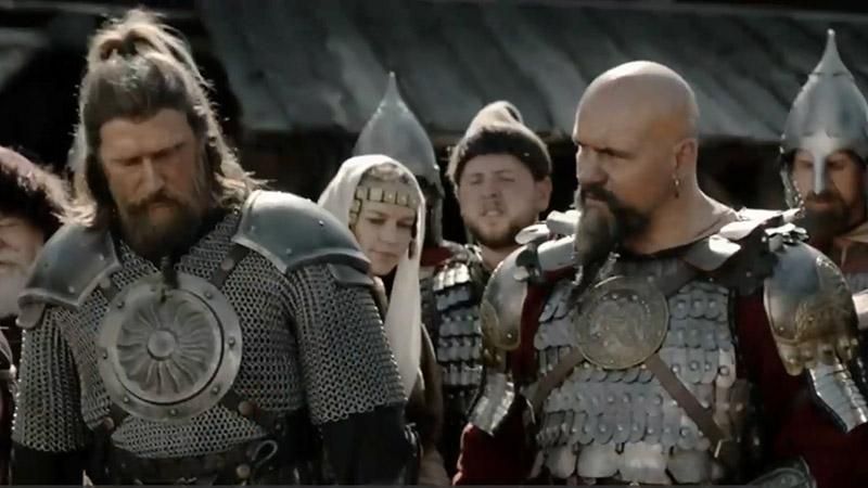 Фентезі-фільм "Сторожова застава": актори розповіли подробиці зйомок Фентезі-фільм "Сторожова застава": актори розповіли подробиці зйомок