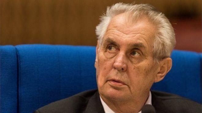 Земан ведет себя неадекватно, – чешское издание о скандальном заявлении по Крыму Земан ведет себя неадекватно, – чешское издание о скандальном заявлении по Крыму