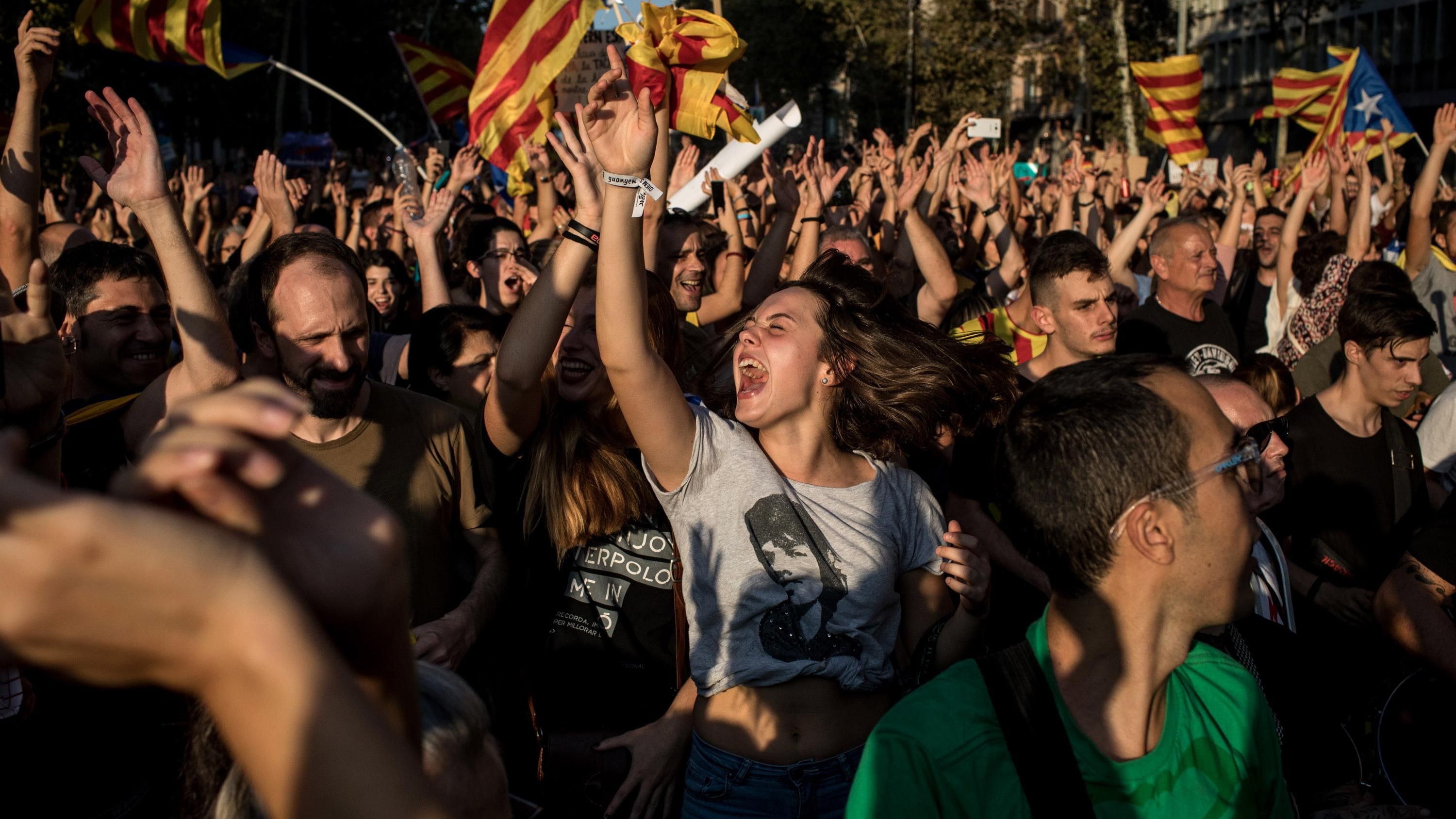Мадрид висунув Каталонії вимоги щодо її незалежності 