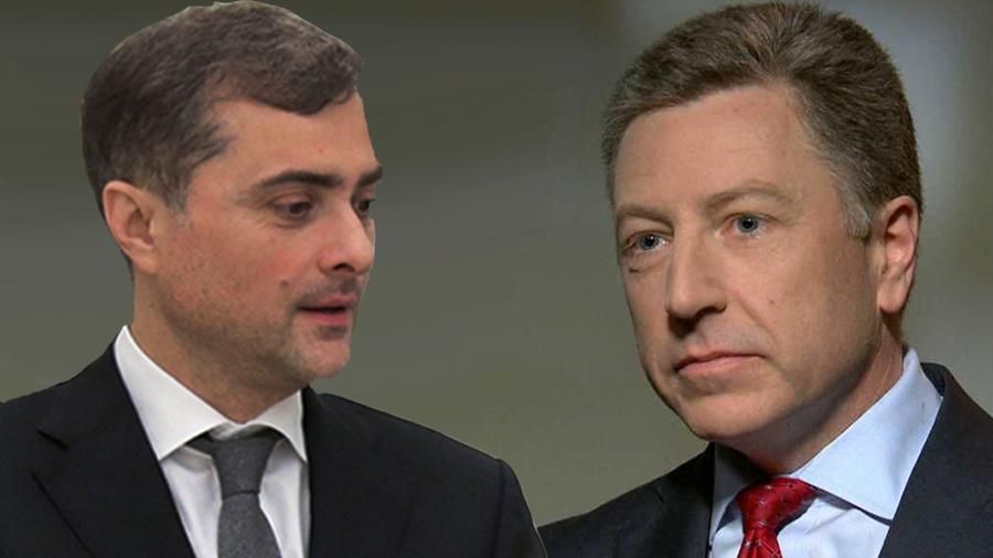 ЗМІ з'ясували подробиці перемовин Суркова та Волкера у Белграді ЗМІ з'ясували подробиці перемовин Суркова та Волкера у Белграді