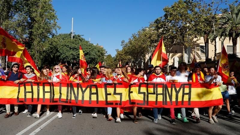 Мадрид оприлюднив своє бачення подолання кризи в Каталонії 