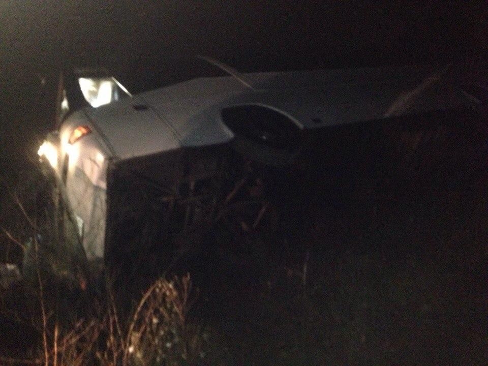 Автобус с украинскими спортсменами попал в аварию: есть пострадавшие. Фото Автобус с украинскими спортсменами попал в аварию: есть пострадавшие. Фото