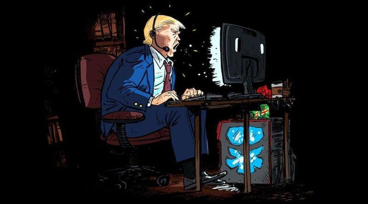Борьба с пропагандой: на здании офиса Twitter появилась надпись "Бань российских ботов" (фото) Борьба с пропагандой: на здании офиса Twitter появилась надпись "Бань российских ботов" (фото)