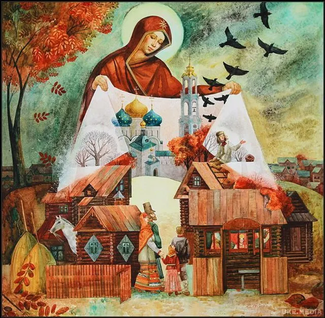 Покрова Пресвятої Богородиці 14 жовтня Покрова Пресвятої Богородиці 14 жовтня