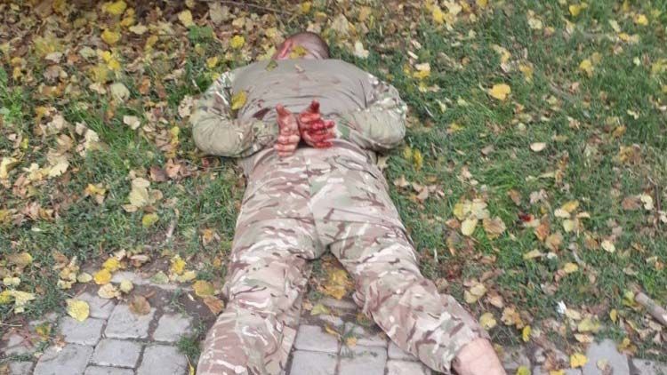 Пьяные экс-бойцы АТО устроили кровавую драку в Одессе: фото и видео
