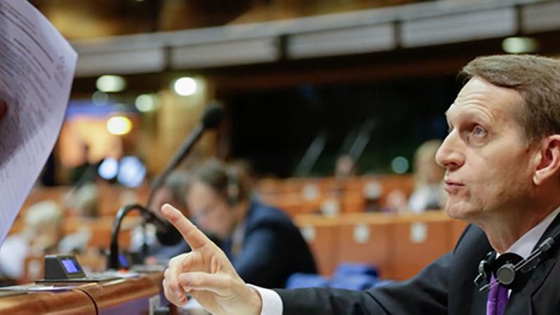 Росію не повернуть в ПАРЄ Росію не повернуть в ПАРЄ