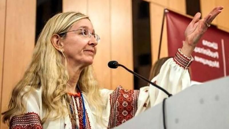 Ульяна Супрун организовала рабочий тур по Украине Ульяна Супрун организовала рабочий тур по Украине