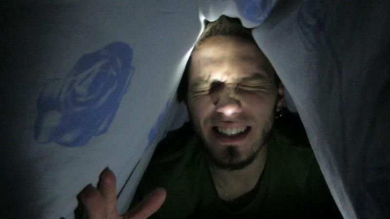 Український журналіст знайшов труп під час зйомок Український журналіст знайшов труп під час зйомок