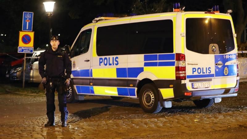Ночная стрельба в Швеции: есть раненые