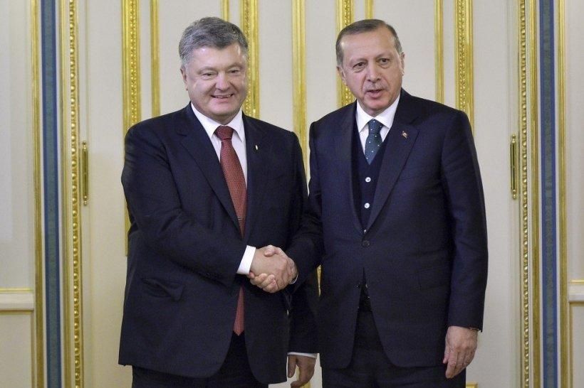 Встреча с Эрдоганом дает Украине все основания для оптимизма, – Порошенко