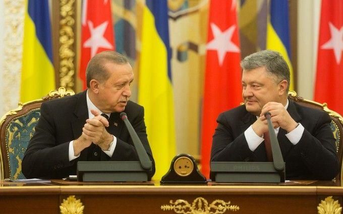 Встреча Порошенко и Эрдогана: российские СМИ назвали президента Турции "базарным политиком"