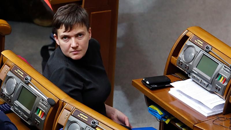 Савченко відзначилась заявою щодо необхідності перепису населення 