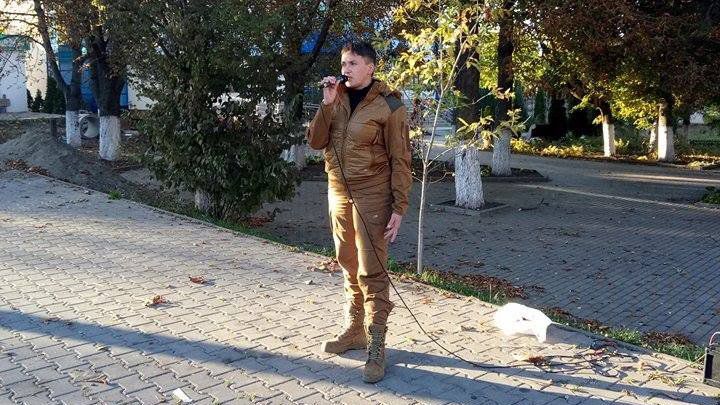 Савченко назвала свой рецепт победы над Россией Савченко назвала свой рецепт победы над Россией