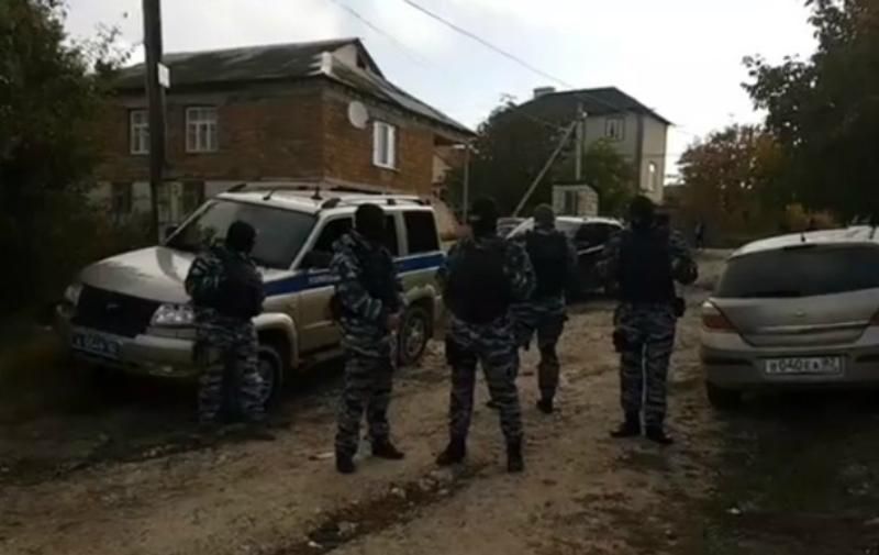 На оккупированном полуострове прокатилась новая волна обысков и задержаний