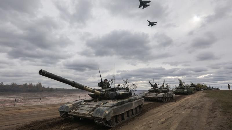 Военные провели зрелищные учение в Житомире Военные провели зрелищные учение в Житомире