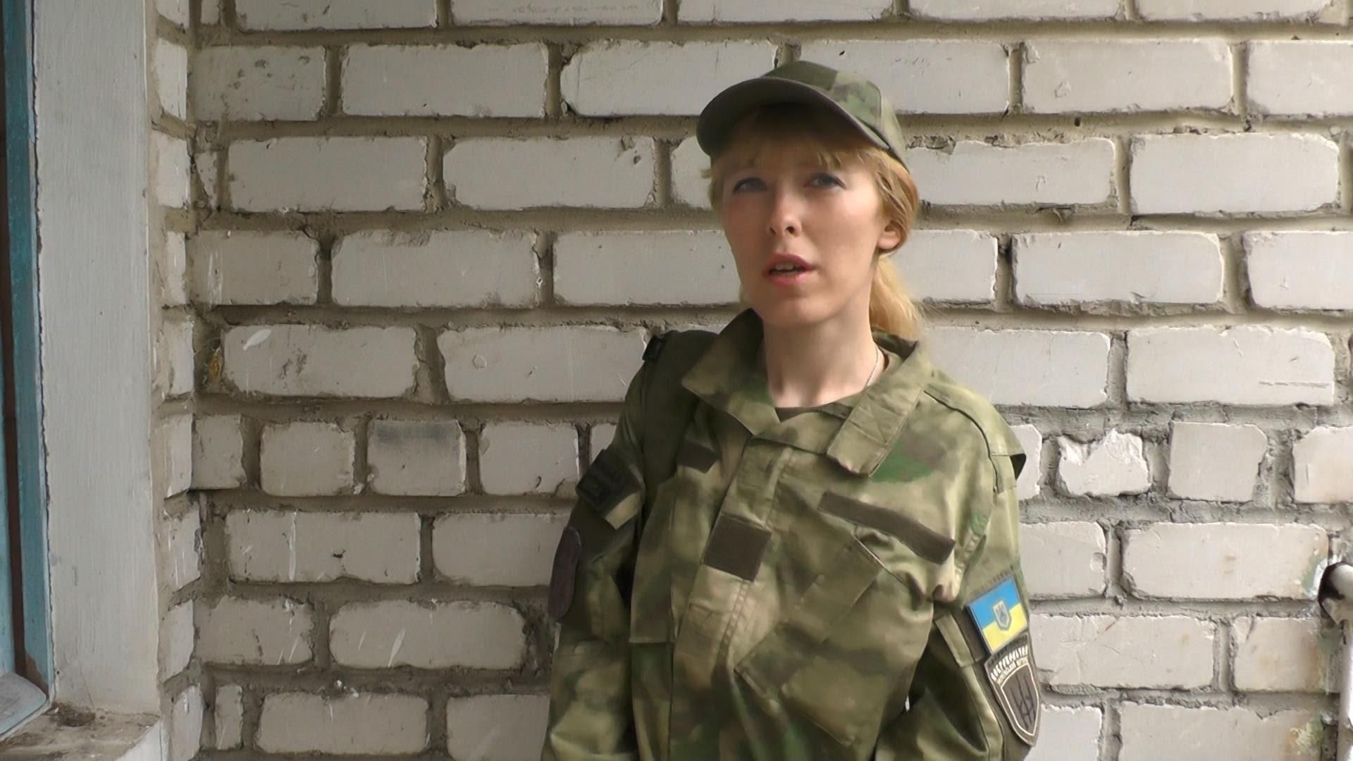 Как закончить войну на Донбассе – жесткая инструкция от снайпера Белозерской