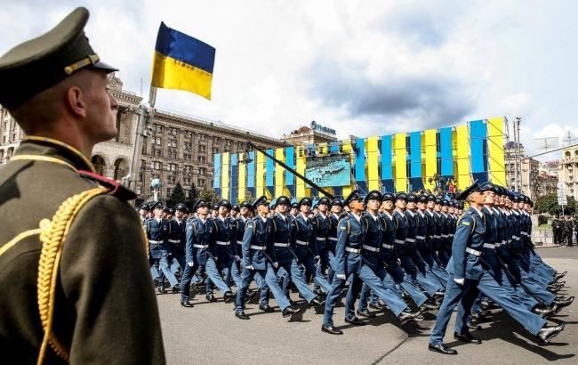 Як по всій країні відзначали День захисника України 