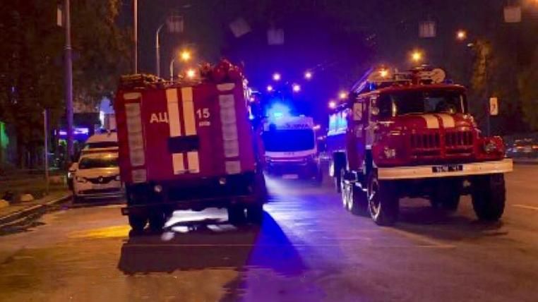 В центре Киева вспыхнул подземный переход В центре Киева вспыхнул подземный переход