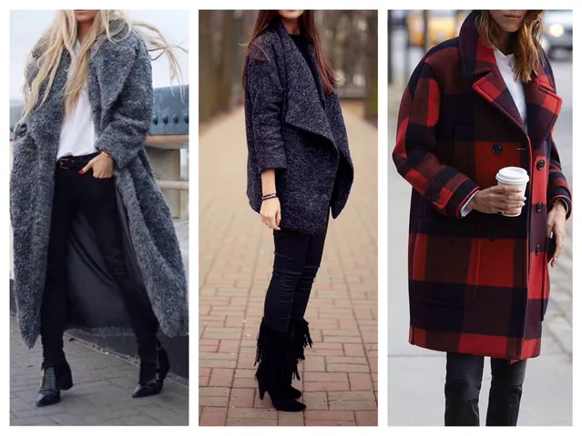 Трендове пальто осені 2017 Трендове пальто осені 2017
