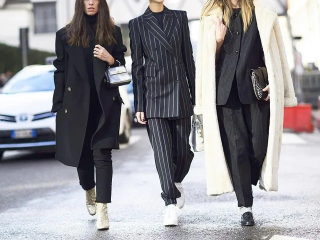 Брючний костюм – must have осені 2017 Брючний костюм – must have осені 2017