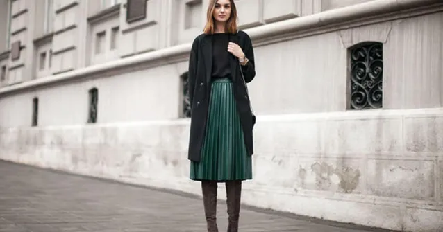 Обирайте спідниці з тонкої вовни Обирайте спідниці з тонкої вовни