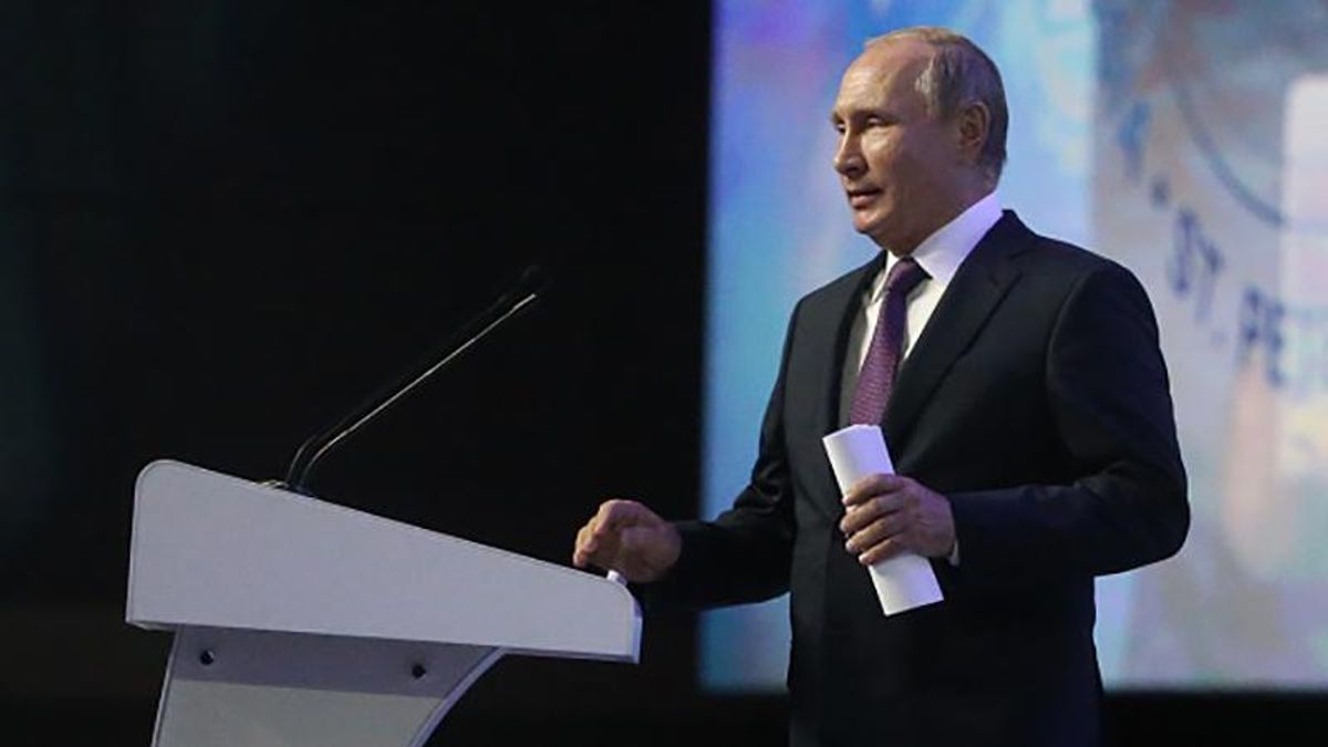 Путин перешел в стадию саморазрушения, – политолог