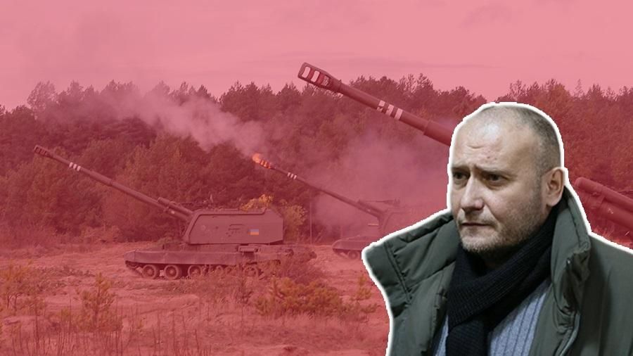 Ярош назвал главную предпосылку освобождения Крыма Ярош назвал главную предпосылку освобождения Крыма