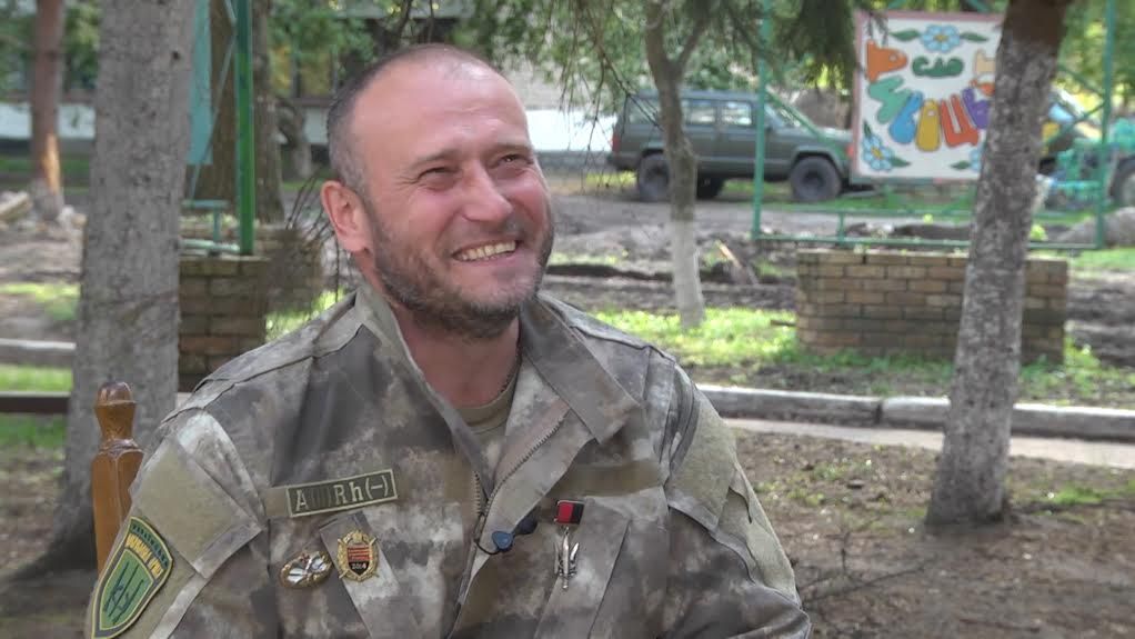 Ярош назвав свій найбільш пам’ятний бій на Донбасі Ярош назвав свій найбільш пам’ятний бій на Донбасі