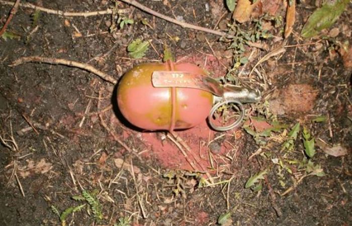 В Киеве пассажир такси выбросил гранату в окно В Киеве пассажир такси выбросил гранату в окно