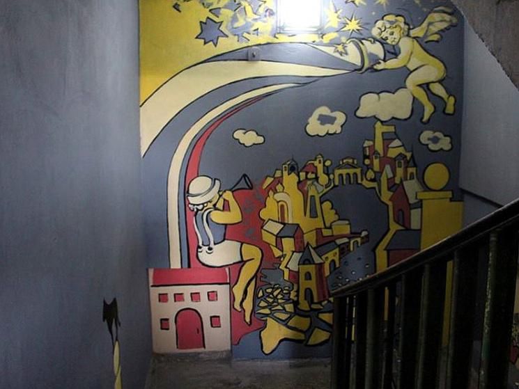 У Маріуполі створили вражаючий під’їзд: відео