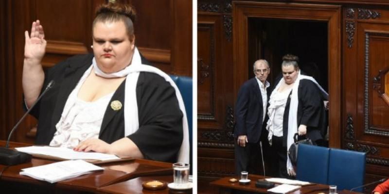 Жінка-трансгендер з партії комуністів стала сенатором в Уругваї
Жінка-трансгендер з партії комуністів стала сенатором в Уругваї