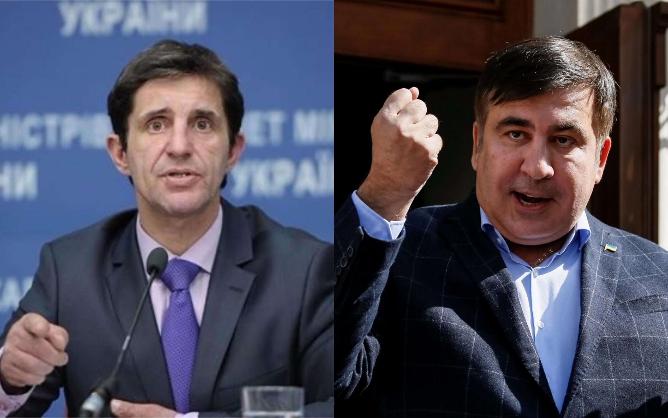 Шкиряк заявил о задержании ряда соратников Саакашвили