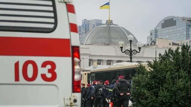 Масштабний мітинг під Верховною Радою: відео