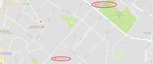 Кловський ліцей, Київ, протести, ВР, освіта Кловський ліцей, Київ, протести, ВР, освіта