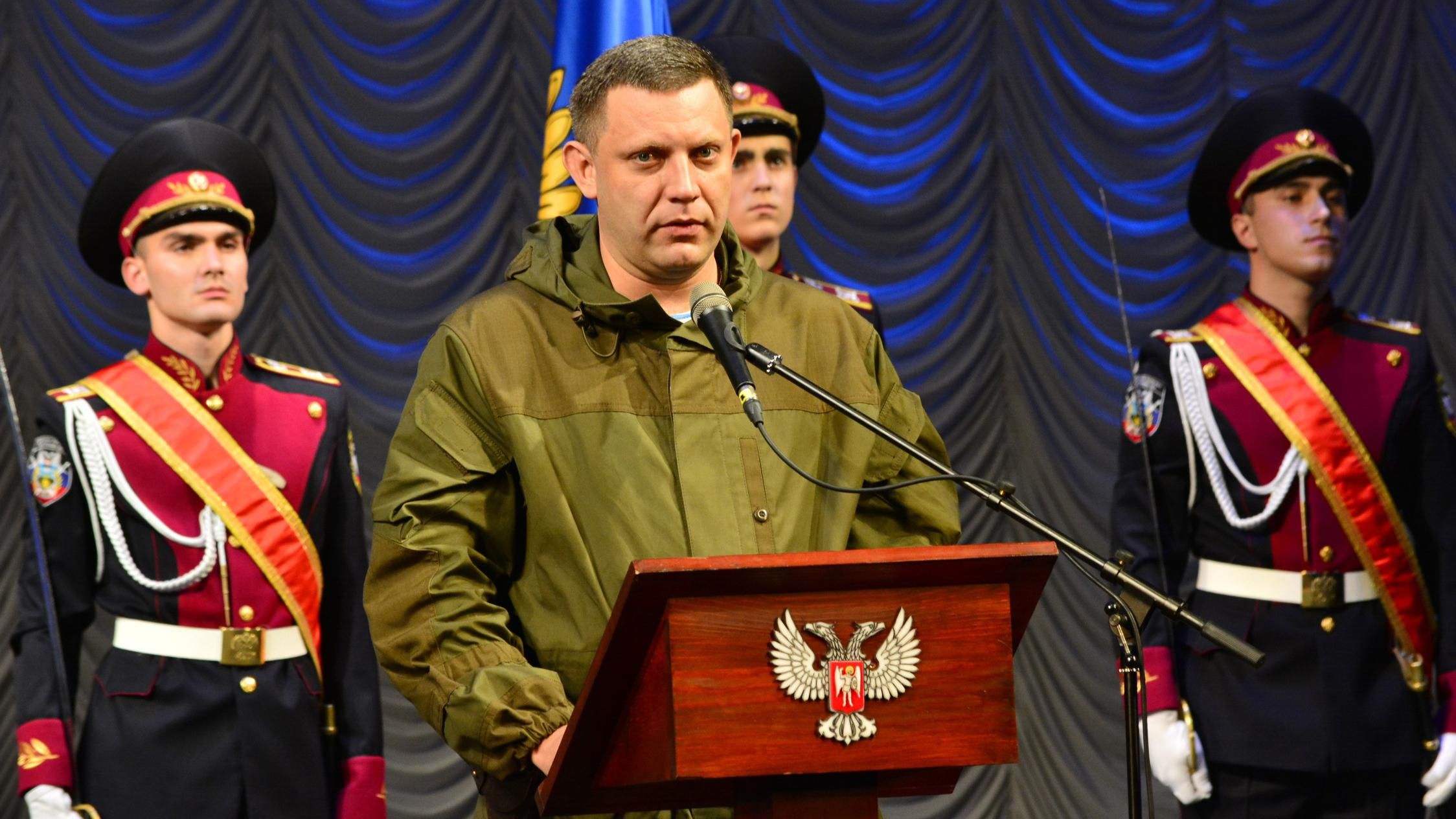 Захарченко отличился категорическим заявлением про миротворцев на Донбассе