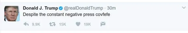 Трамп, covfefe, twitter Трамп, covfefe, twitter